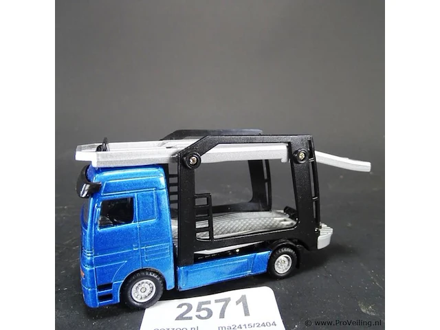 Schaalmodel autotransporter - afbeelding 1 van  5