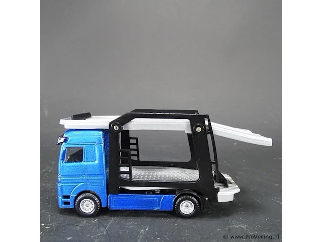 Schaalmodel autotransporter - afbeelding 2 van  5