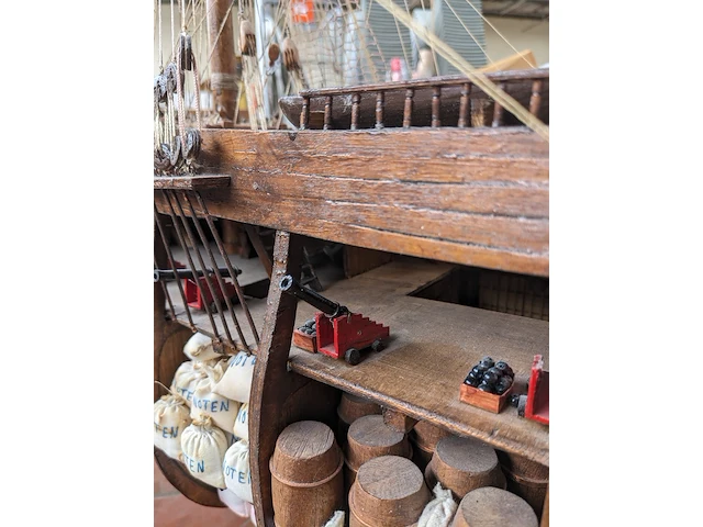 Schaalmodel driemaster - afbeelding 4 van  28