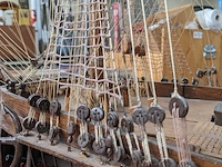 Schaalmodel driemaster - afbeelding 6 van  28