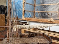 Schaalmodel driemaster - afbeelding 10 van  28