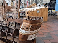 Schaalmodel driemaster - afbeelding 11 van  28
