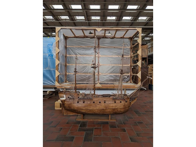 Schaalmodel driemaster - afbeelding 1 van  28