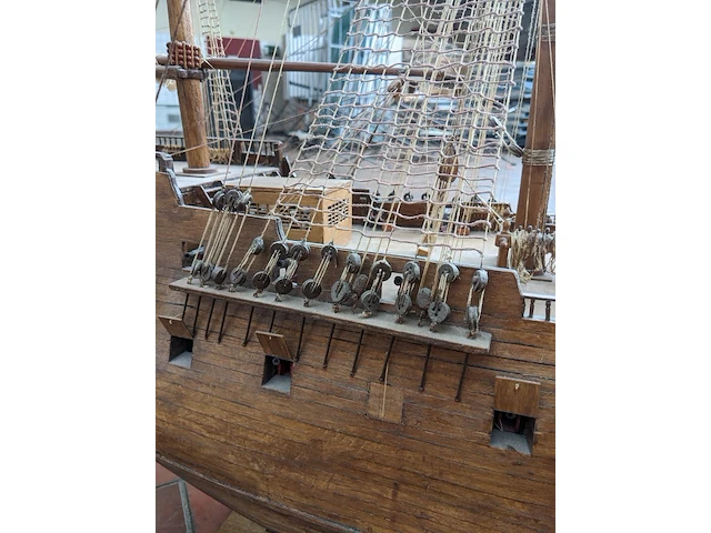 Schaalmodel driemaster - afbeelding 13 van  28
