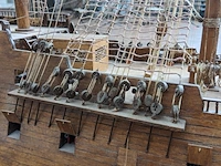 Schaalmodel driemaster - afbeelding 13 van  28