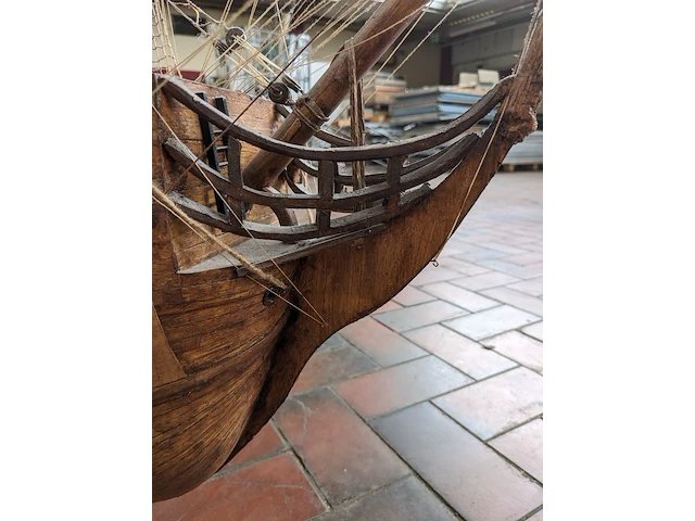Schaalmodel driemaster - afbeelding 18 van  28