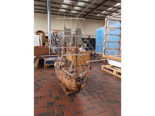 Schaalmodel driemaster - afbeelding 23 van  28