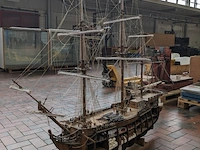 Schaalmodel driemaster - afbeelding 24 van  28