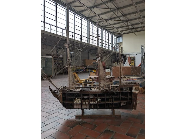 Schaalmodel driemaster - afbeelding 25 van  28