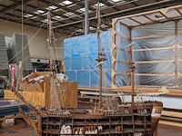 Schaalmodel driemaster - afbeelding 26 van  28