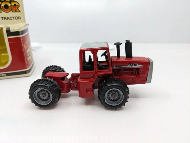Schaalmodel ertl die-cast, massey ferguson 4880 / schaal 1:64 - afbeelding 2 van  7
