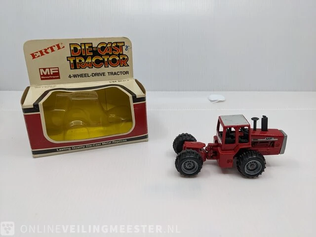 Schaalmodel ertl die-cast, massey ferguson 4880 / schaal 1:64 - afbeelding 5 van  7