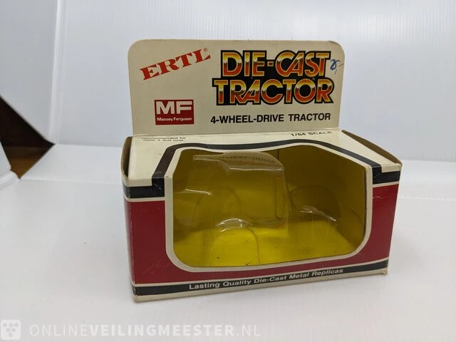 Schaalmodel ertl die-cast, massey ferguson 4880 / schaal 1:64 - afbeelding 6 van  7