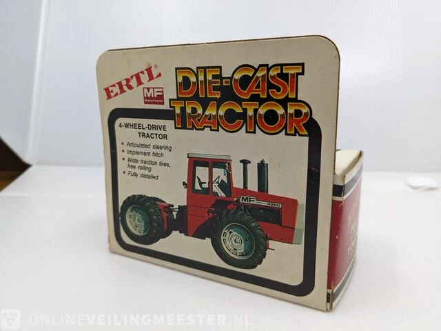 Schaalmodel ertl die-cast, massey ferguson 4880 / schaal 1:64 - afbeelding 7 van  7