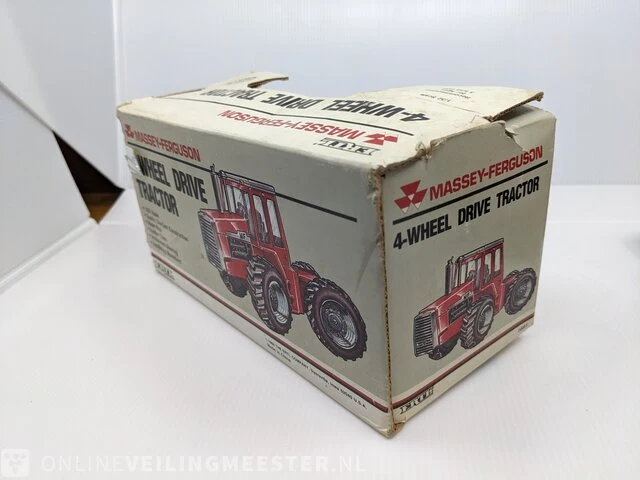 Schaalmodel ertl, massey ferguson 4900 / schaal 1:32, bouwjaar 1988 - afbeelding 3 van  11