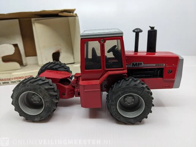 Schaalmodel ertl, massey ferguson 4900 / schaal 1:32, bouwjaar 1988 - afbeelding 5 van  11