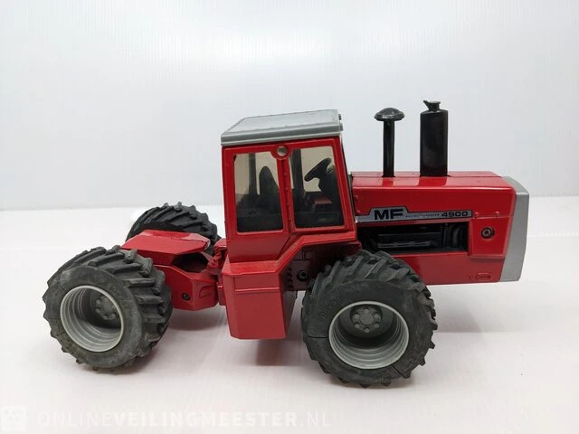 Schaalmodel ertl, massey ferguson 4900 / schaal 1:32, bouwjaar 1988 - afbeelding 8 van  11