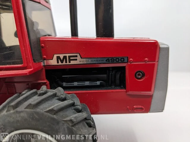 Schaalmodel ertl, massey ferguson 4900 / schaal 1:32, bouwjaar 1988 - afbeelding 9 van  11
