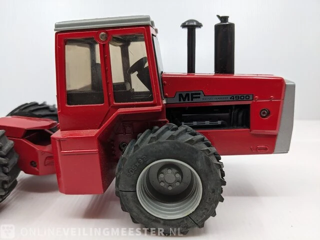 Schaalmodel ertl, massey ferguson 4900 / schaal 1:32, bouwjaar 1988 - afbeelding 10 van  11