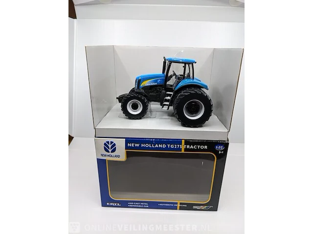 Schaalmodel ertl, new holland tg 275 / schaal 1:32, bouwjaar 2007 - afbeelding 1 van  7