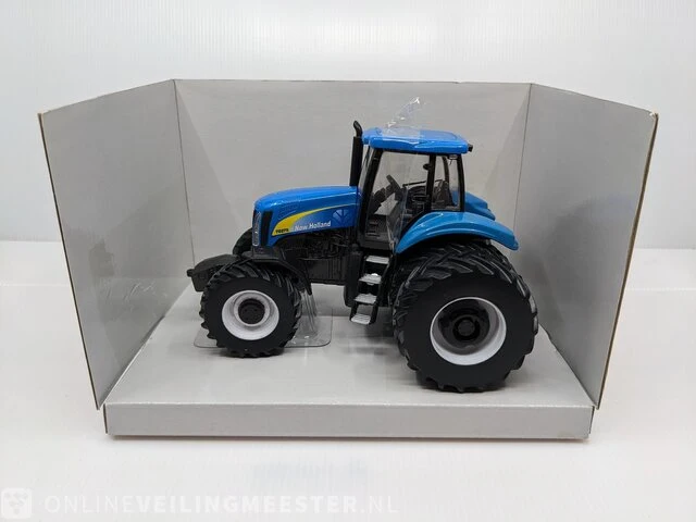 Schaalmodel ertl, new holland tg 275 / schaal 1:32, bouwjaar 2007 - afbeelding 2 van  7