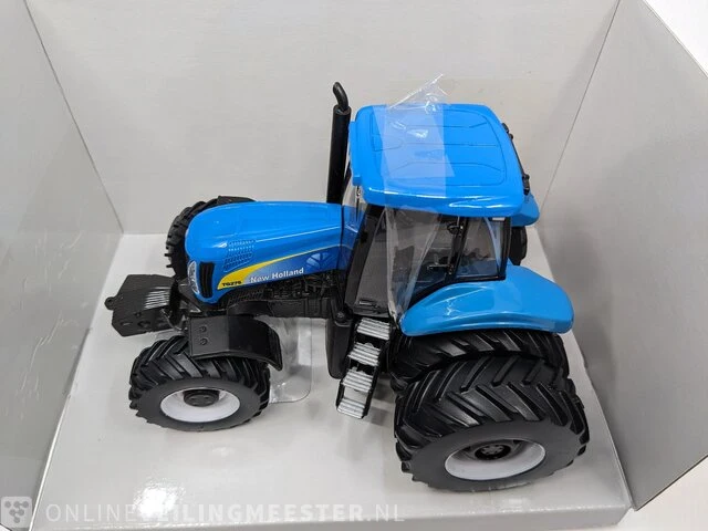 Schaalmodel ertl, new holland tg 275 / schaal 1:32, bouwjaar 2007 - afbeelding 4 van  7