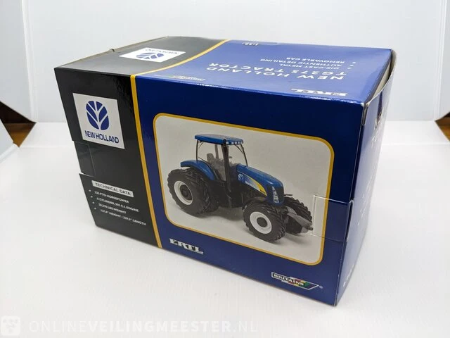 Schaalmodel ertl, new holland tg 275 / schaal 1:32, bouwjaar 2007 - afbeelding 7 van  7