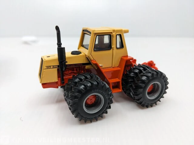 Schaalmodel ertl/britains, case 2470 4 wd series / schaal 1:64, bouwjaar 2007 - afbeelding 1 van  7
