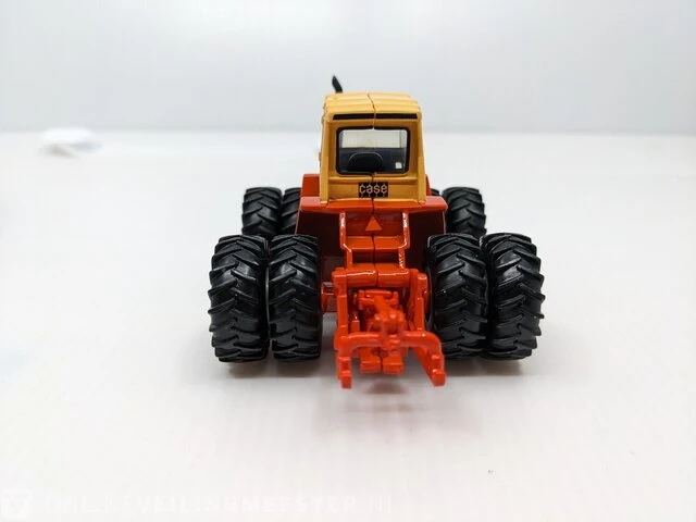 Schaalmodel ertl/britains, case 2470 4 wd series / schaal 1:64, bouwjaar 2007 - afbeelding 4 van  7