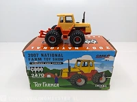 Schaalmodel ertl/britains, case 2470 4 wd series / schaal 1:64, bouwjaar 2007 - afbeelding 5 van  7