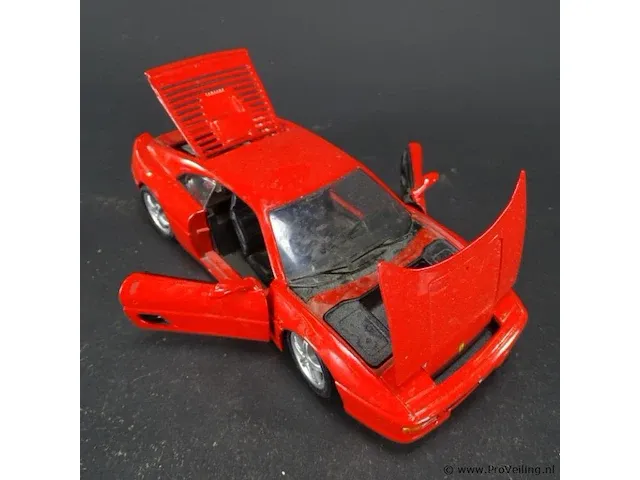 Schaalmodel ferrari f355 berlinetta - afbeelding 4 van  5