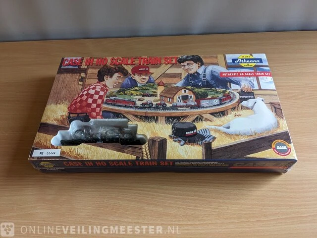 Schaalmodel ho scale, case ih authentic train set / schaal 1:87 - afbeelding 2 van  5