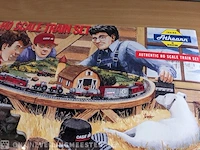 Schaalmodel ho scale, case ih authentic train set / schaal 1:87 - afbeelding 3 van  5