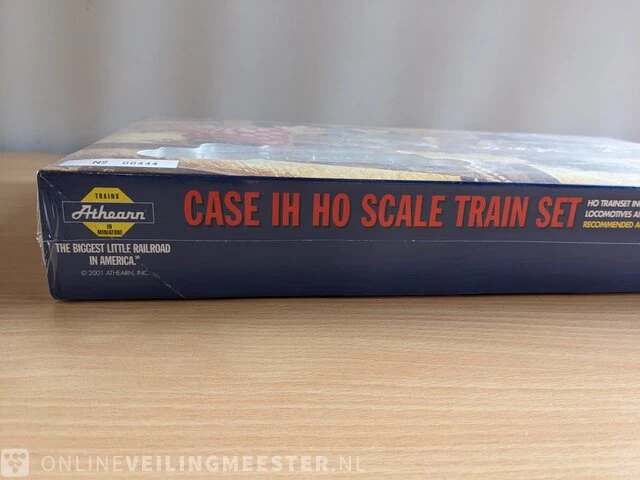 Schaalmodel ho scale, case ih authentic train set / schaal 1:87 - afbeelding 5 van  5