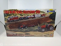 Schaalmodel ho scale, case ih ho accessory box / schaal 1:87