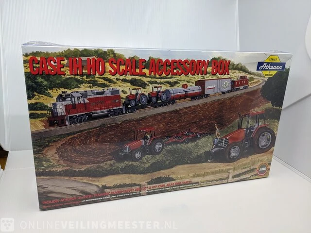 Schaalmodel ho scale, case ih ho accessory box / schaal 1:87 - afbeelding 2 van  5