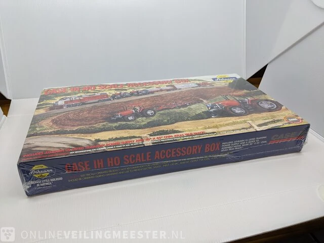 Schaalmodel ho scale, case ih ho accessory box / schaal 1:87 - afbeelding 5 van  5