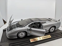 Schaalmodel jaguar, xj220, grijs - afbeelding 3 van  7