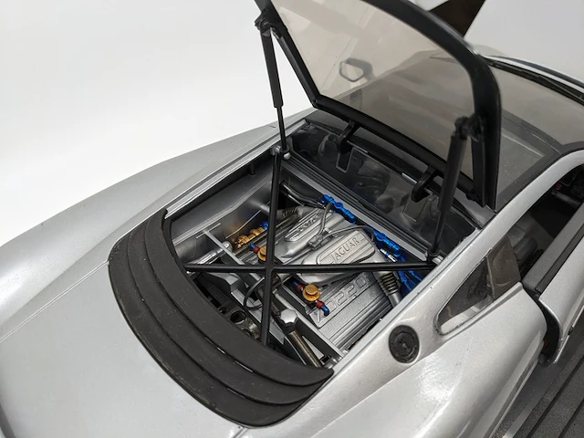 Schaalmodel jaguar, xj220, grijs - afbeelding 5 van  7