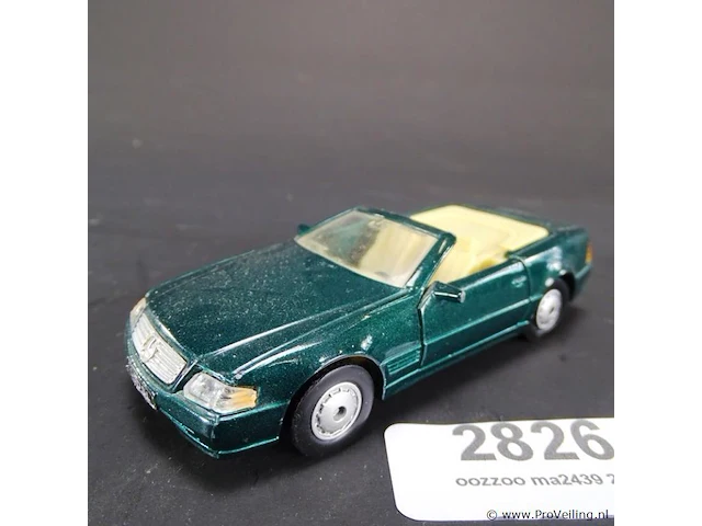 Schaalmodel mercedes benz 500si - afbeelding 1 van  5