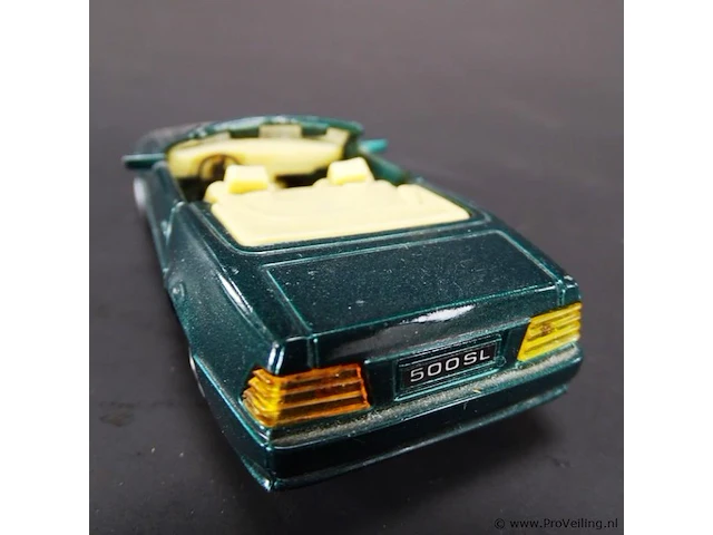 Schaalmodel mercedes benz 500si - afbeelding 3 van  5