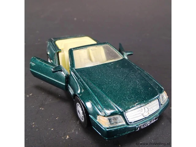 Schaalmodel mercedes benz 500si - afbeelding 4 van  5