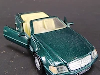 Schaalmodel mercedes benz 500si - afbeelding 4 van  5