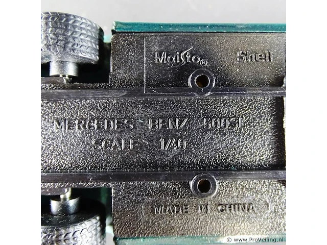 Schaalmodel mercedes benz 500si - afbeelding 5 van  5
