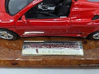 Schaalmodel op kunststof display ferrari, 360, rood - afbeelding 3 van  9
