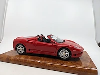 Schaalmodel op kunststof display ferrari, 360, rood - afbeelding 5 van  9