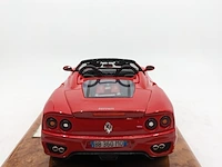 Schaalmodel op kunststof display ferrari, 360, rood - afbeelding 6 van  9