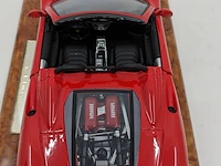 Schaalmodel op kunststof display ferrari, 360, rood - afbeelding 7 van  9