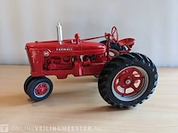 Schaalmodel scale models, farmall m progress show 1995 / schaal 1: 8 - afbeelding 1 van  10