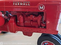 Schaalmodel scale models, farmall m progress show 1995 / schaal 1: 8 - afbeelding 4 van  10